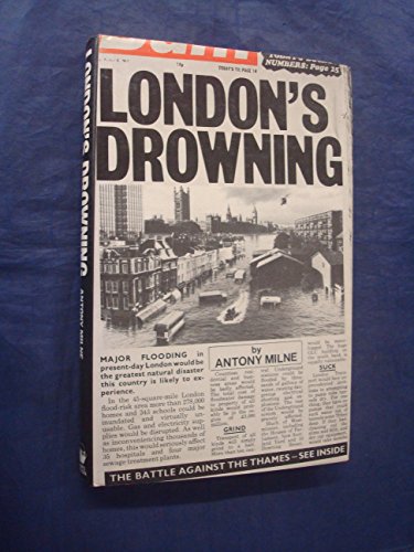 London's Drowning (FINE COPY OF UNCOMMON HARDBACK FIRST EDITION IN DUSTWRAPPER)