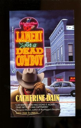 Lament for a Dead Cowboy (A Freddie O'Neal Mystery) (AWARD NOMINEE)