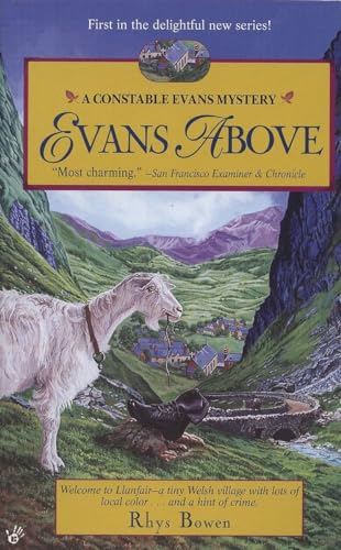 EVANS ABOVE A Constable Evans Mysteries