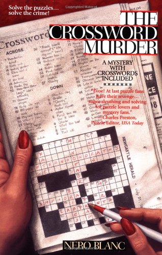 THE CROSSWORD MURDER **SIGNED COPY**