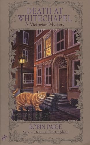 Death at Whitechapel (Robin Paige Victorian Mysteries, No. 6)