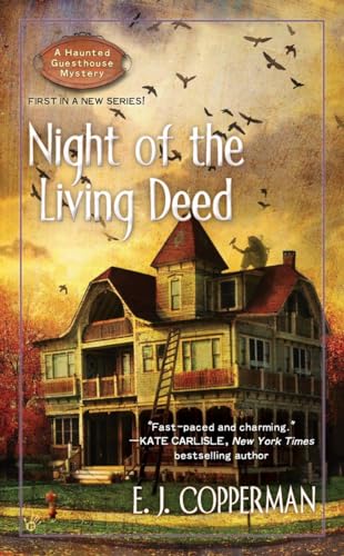 Night of the Living Deed A Haunted Guest House Mystery