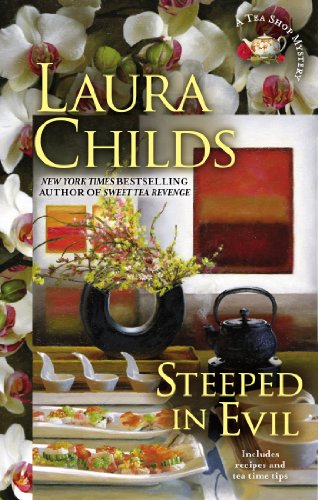 Steeped in Evil (A Tea Shop Mystery).