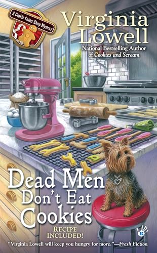 Dead Men Don't Eat Cookies (A Cookie Cutter Shop Mystery)