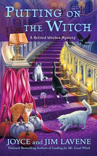 Putting on the Witch (Retired Witches Mysteries) Mass Market Paperback