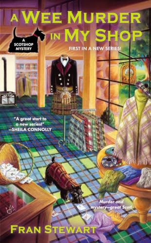A Wee Murder in My Shop (A ScotShop Mystery)