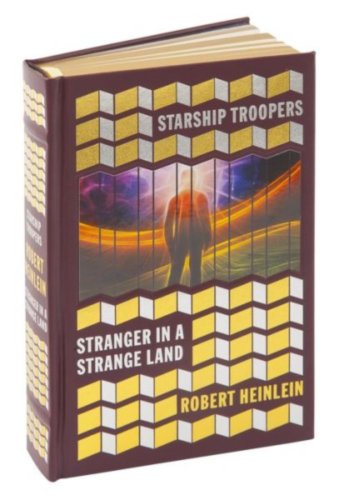 Starship Troopers & Stranger in a Strange Land (new leather hardcover)