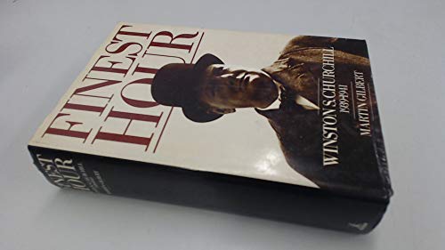 Finest Hour : Winston Churchill 1939-1941 ; Volume VI