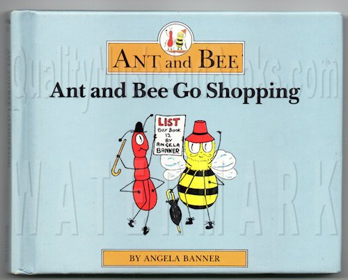 ANT AND BEE : BOOK 1 : An Alphabetical Story for Tiny Tots (The First Alphabetical Story)