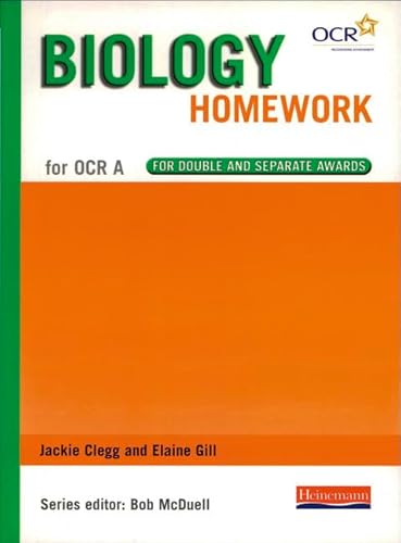 biology homework booklet