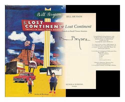 The Lost Continent. { SIGNED .}. { FIRST U.K. EDITION/ FIRST PRINTING.}.