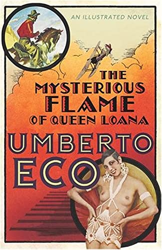 The Mysterious Flame of Queen Loana. { SIGNED }. {FIRST U.K. EDITION/ FIRST PRINTING.}. { with SI...