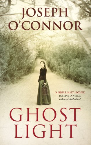 GHOST LIGHT - SIGNED FIRST EDITION FIRST PRINTING