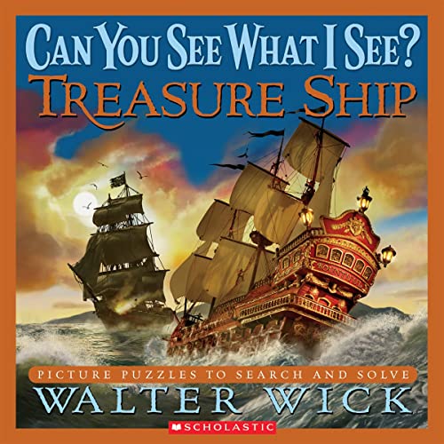 Can You See What I See Treasure Ship: Picture Puzzles to Search and Solve
