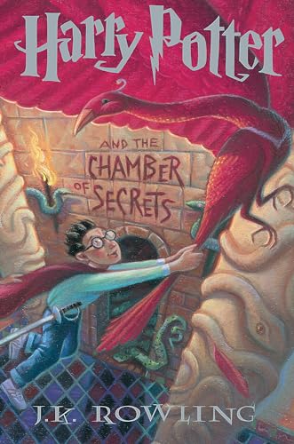 HARRY POTTER AND THE CHAMBER OF SECRETS, Book 2, NEAR FINE (FIRST AMERICAN PRINTING)