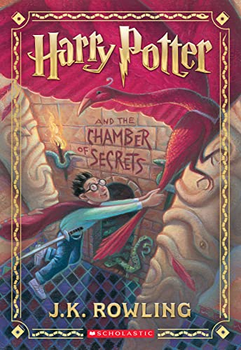 Harry Potter and the Chamber of Secrets (Harry Potter, Book 2) (2)