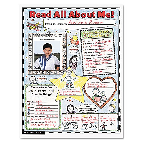 Instant Personal Poster Sets: Read All About Me: Big Write-and-Read Learning Posters Ready for Ki...