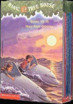 Magic tree house book set
