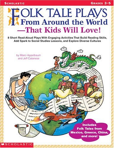 Folk Tale Plays from Around the World That Kids Will Love!