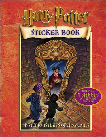 Harry Potter: Mysterious Halls of Hogwarts Sticker Book