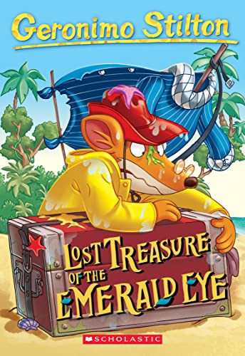 Lost Treasure of the Emerald Eye (Geronimo Stilton: Book 1)