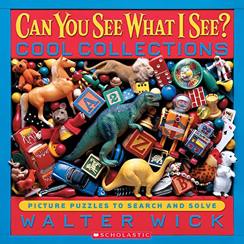 Can You See What I See: Cool Collections: Picture Puzzles to Search and Solve