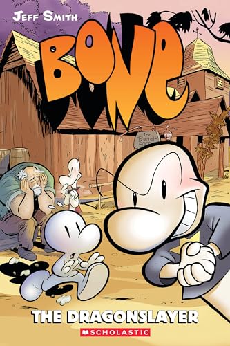 Bone: The Dragonslayer #4