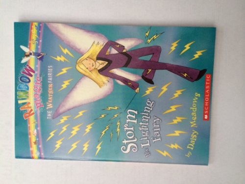 Storm the Lightning Fairy (Rainbow Magic The Weather Faries)