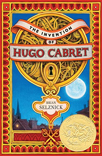 The Invention of Hugo Cabret ----INSCRIBED----