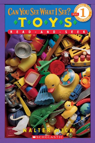 Can You See What I See: Toys Read-and-Seek: Picture Puzzles to Search and Solve