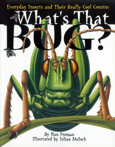 What's That Bug : Everyday Insects and Their Really Cool Cousins
