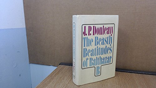 The Beastly Beatitudes of Balthazar B