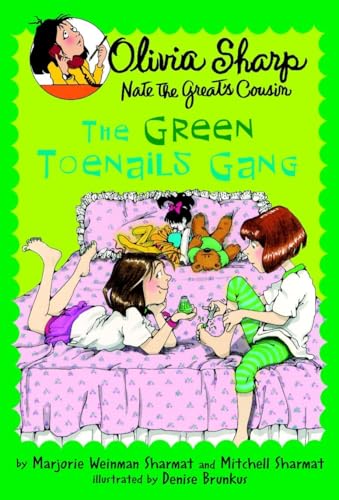 The Green Toenails Gang (Olivia Sharp: Agent for Secrets)