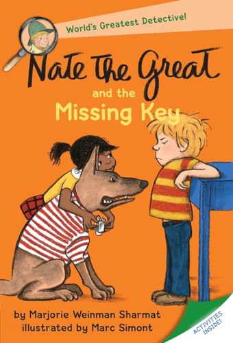 Nate the Great and the Missing Key (Nate the Great: Book 6)