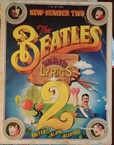 The Beatles illustrated lyrics new-number 2