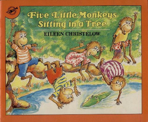 Five Little Monkeys Sitting in a Tree