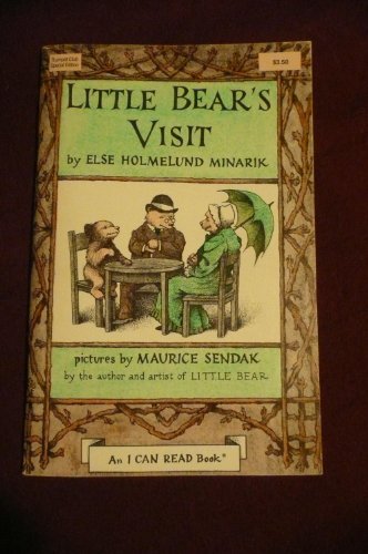 LITTLE BEAR'S VISIT : An I Can Read Book (Trumpet Club Special Edition)