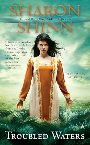 Troubled Waters (An Elemental Blessings Novel) Mass Market Paperback