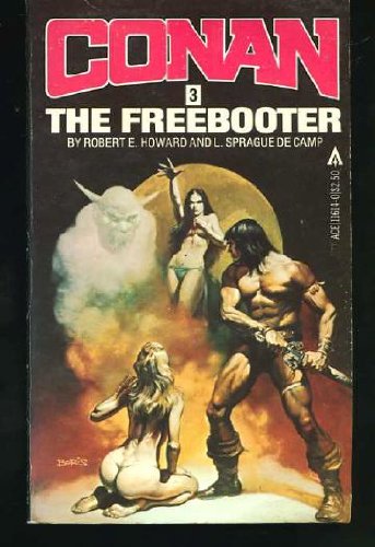 The Freebooter (Conan #3) Boris Cover
