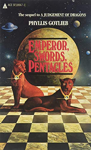 Emperor, Swords, Pentacles