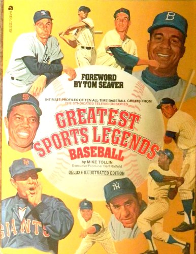 Greatest Sports Legends Baseball Deluxe Illustrated Edition