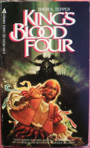 King's Blood Four (True Game, Bk. 1)