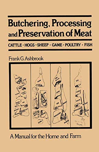 BUTCHERING, PROCESSING AND PRESERVATION OF MEAT