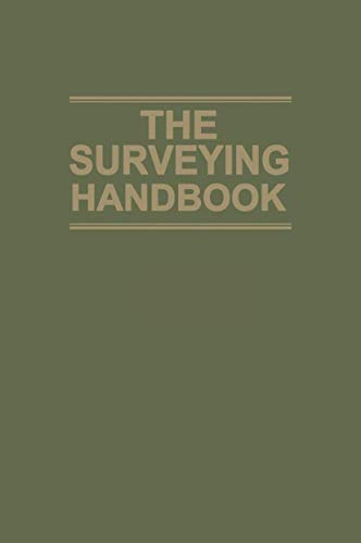 The Surveying Handbook {FIRST EDITION}