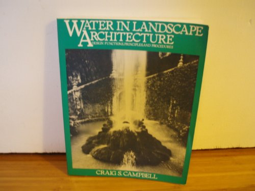 Water in Landscape Architecture
