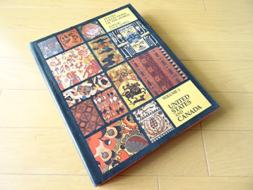 Textile Collections of the World : Vol. 1, United States and Canada