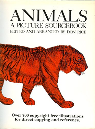 Animals, a Picture Sourcebook: Over 700 Copyright-Free Illustrations for Direct Copying and Reference
Animals, a Picture Sourcebook: Over 700 Copyright-Free Illustrations for Direct Copying and Reference