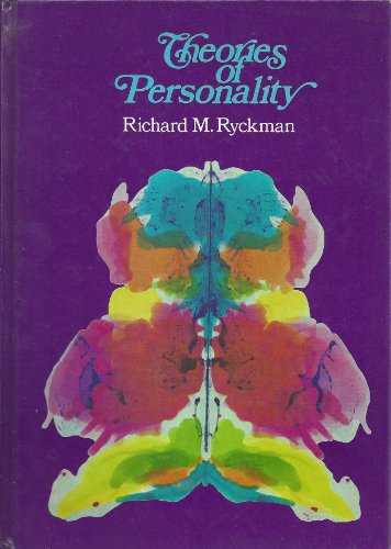 Theories of Personality (DVN series in psychology)