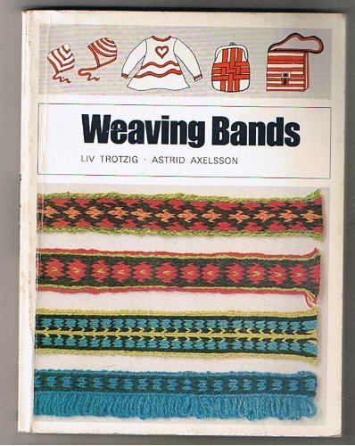 Weaving Bands: Woven bands / Table Bands / Plaited Bands / Insertion Bands