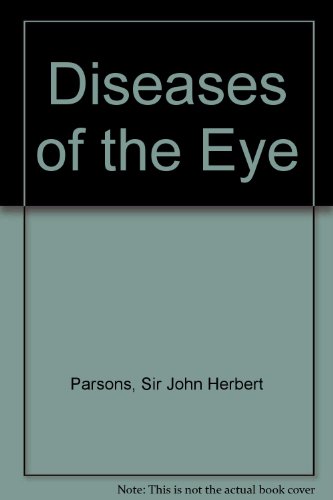 Parsons' Diseases of the Eye